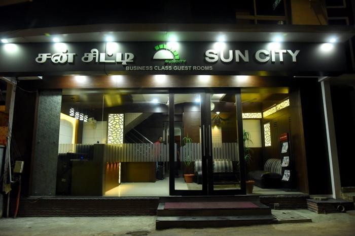 Sun City Chennai Ngoại thất bức ảnh